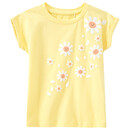 Bild 1 von Mädchen T-Shirt mit Blumen-Motiven GELB