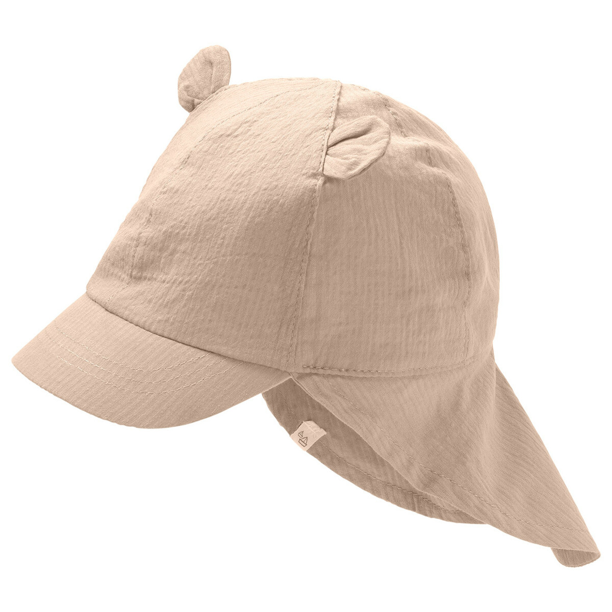 Bild 1 von Baby Nackenkappe mit Öhrchen BEIGE