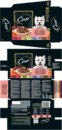 Bild 4 von CESAR Portionsbeutel Multipack Selektion in Sauce 4 Variationen 24 x 100g