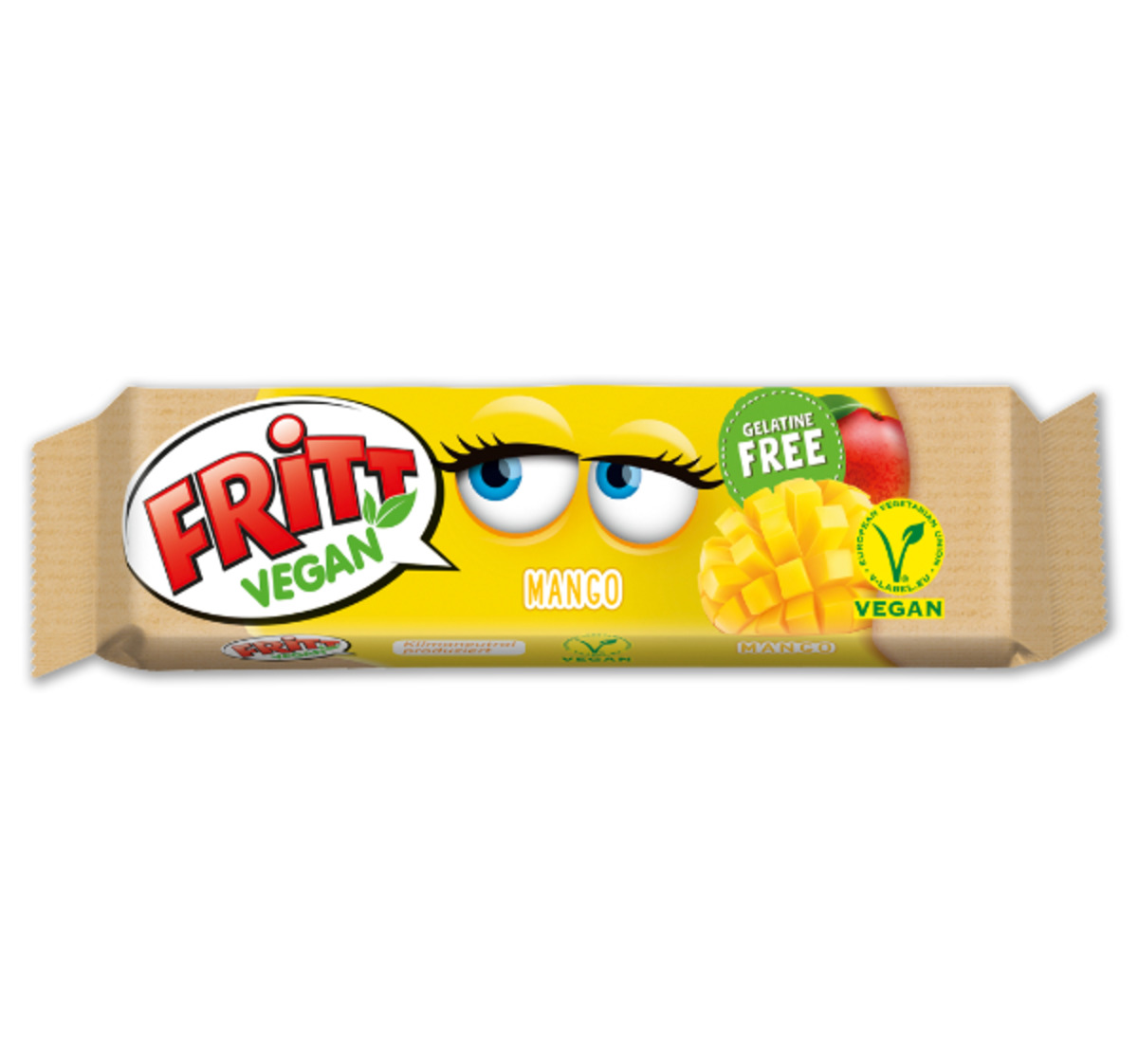 Bild 1 von FRITT Veggie Kaustreifen*