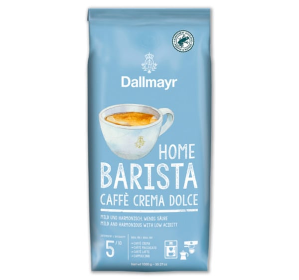 Bild 1 von DALLMAYR Home Barista Caffè Crema*