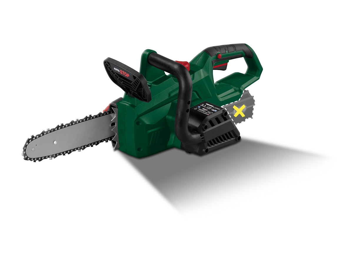 Bild 1 von PARKSIDE® 20 V Akku-Kettensäge  »PKSA 20-Li D4«, ohne Akku und Ladegerät