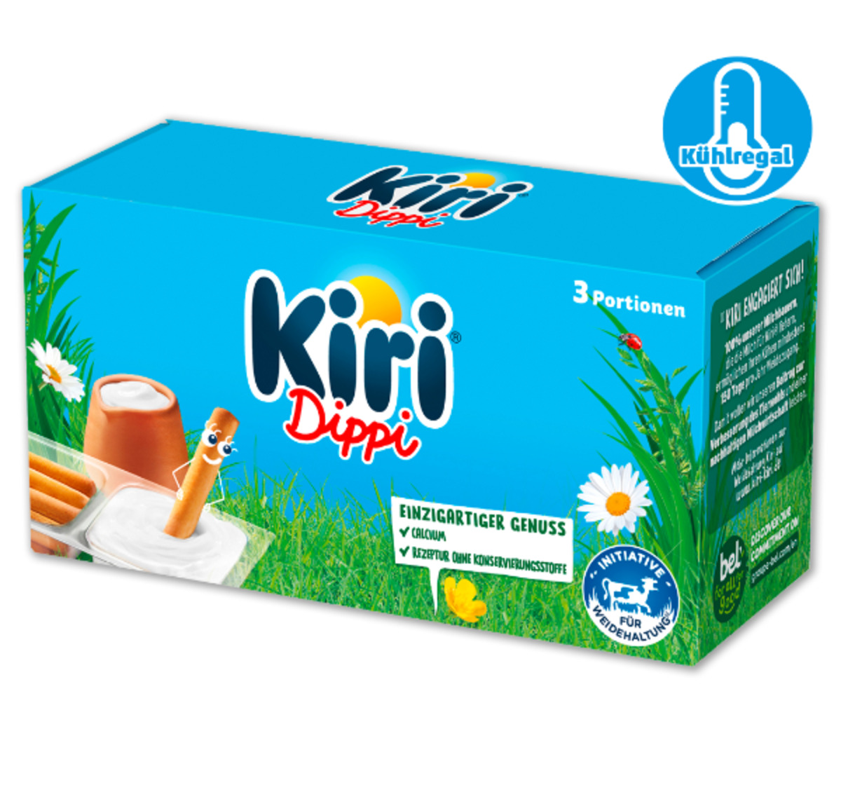 Bild 1 von KIRI Dippi Snack*