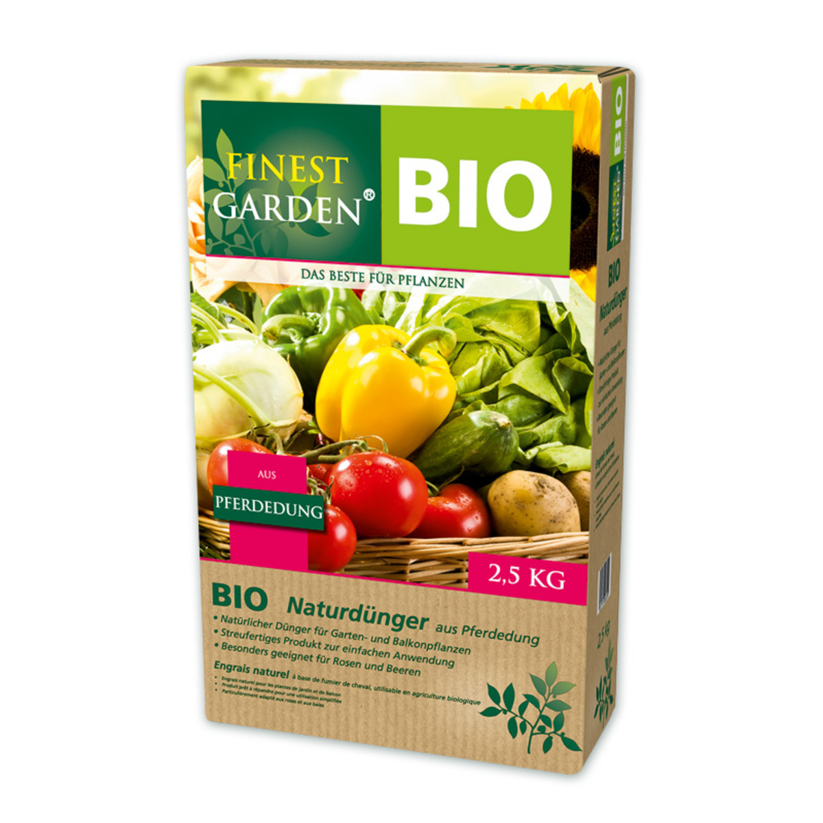 Bild 1 von Finest Garden Bio-Naturdünger