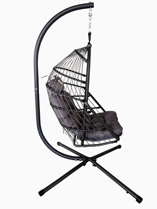 Bild 4 von HC Garten & Freizeit Hängesessel, faltbar, 120x108x192 cm