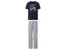 Bild 1 von LIVERGY® Herren Pyjama aus reiner Bio-Baumwolle