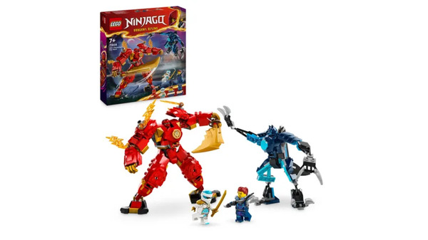 Bild 1 von LEGO NINJAGO 71808 Kais Feuermech