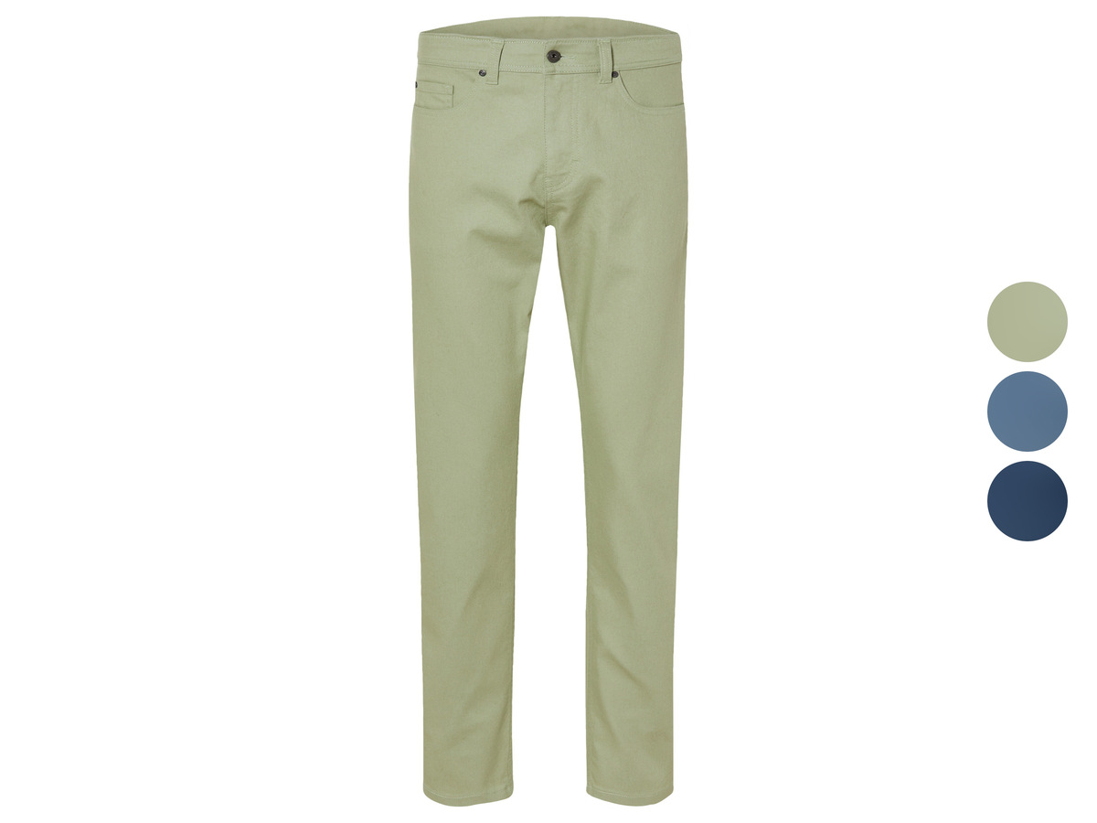 Bild 1 von LIVERGY® Herren Jeans, Relaxed Fit, Knöchellänge
