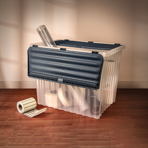 Bild 2 von Toptex Ordnung XXL Klappdeckelbox, ca. 88 L