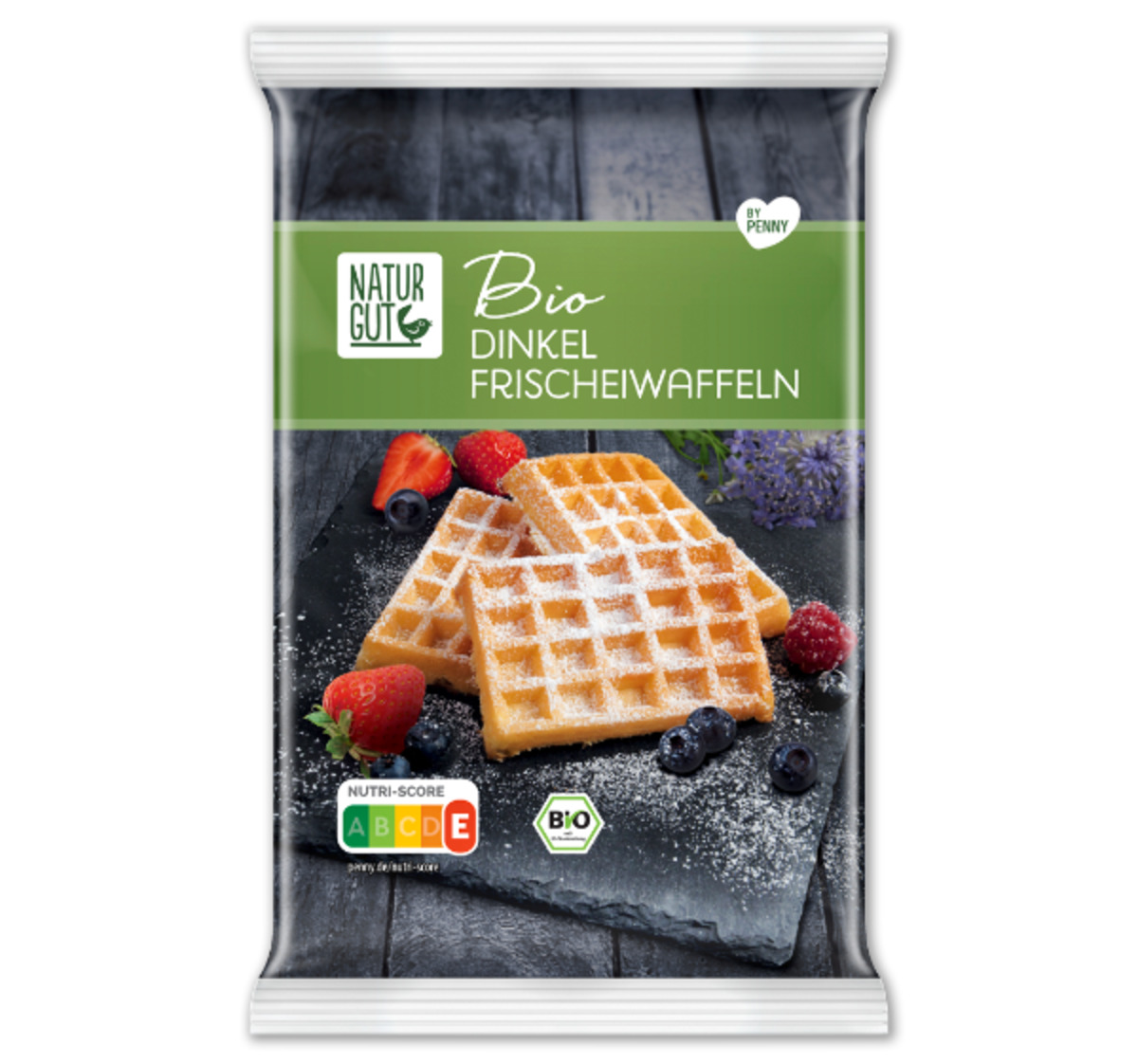 Bild 1 von NATURGUT Bio Dinkel Frischei Waffeln