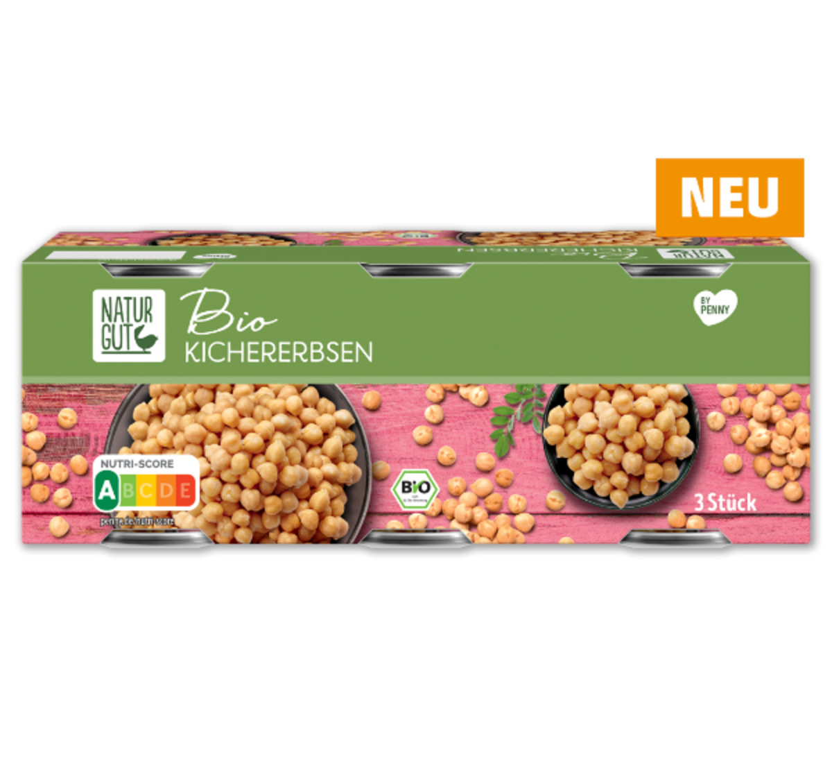 Bild 1 von NATURGUT Bio Kichererbsen*