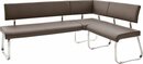 Bild 1 von MCA furniture Eckbank »Arco«, Eckbank frei im Raum stellbar, Breite 200 cm, belastbar bis 500 kg