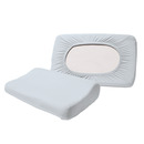 Bild 1 von Dreamtex Jersey-Spannbezüge für Gesundheitskissen - 2er-Set