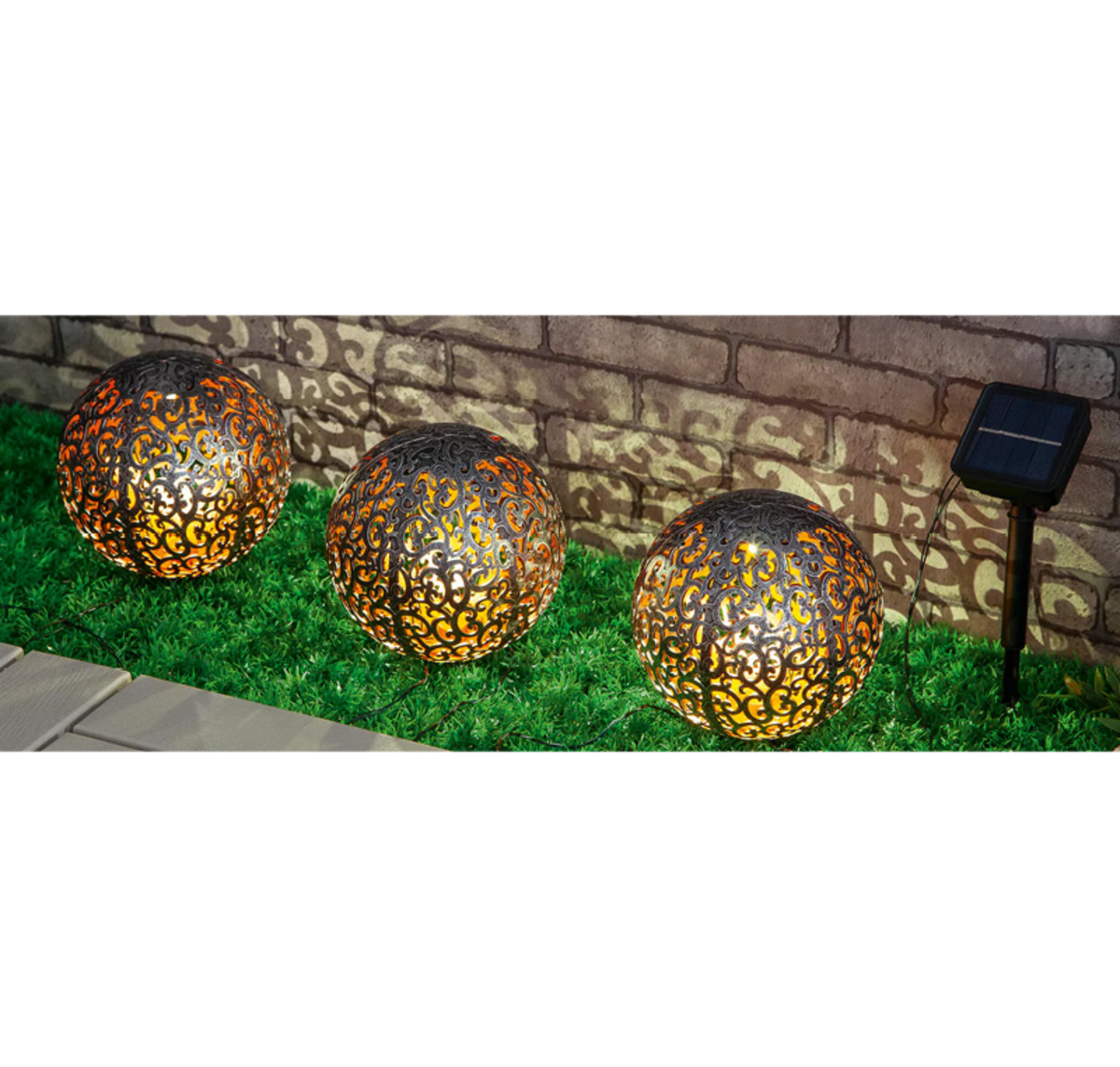 Bild 1 von Solar-Dekoleuchte »Oriental«