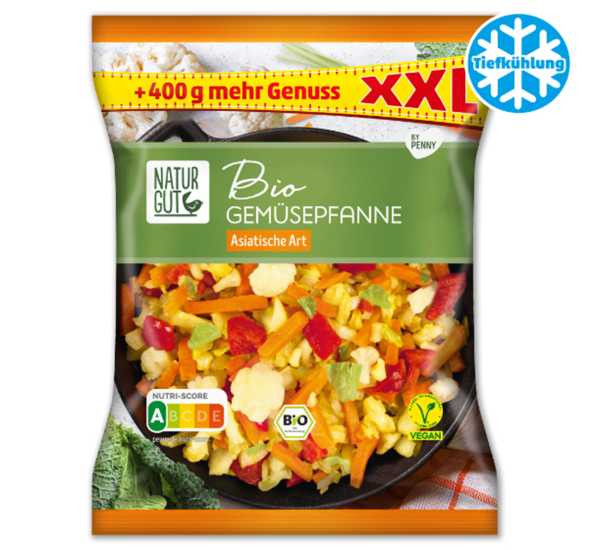 Bild 1 von NATURGUT Bio Gemüsepfanne*