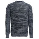 Bild 1 von Herren Strickpullover mit hohem Rundhals DUNKELGRAU