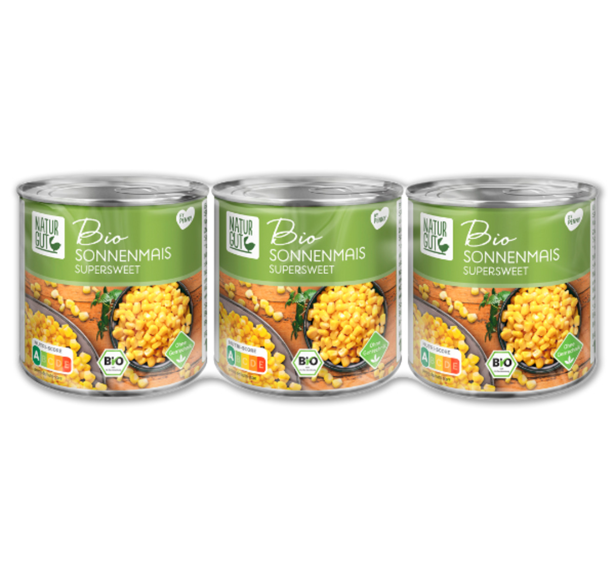 Bild 1 von NATURGUT Bio Sonnenmais*