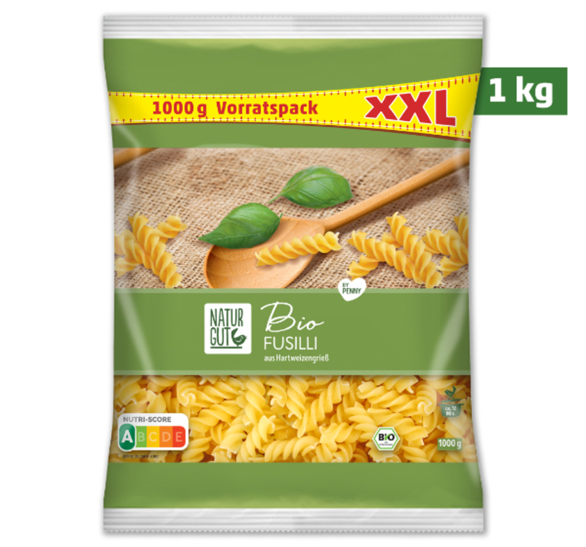 Bild 1 von NATURGUT Bio Fusilli*