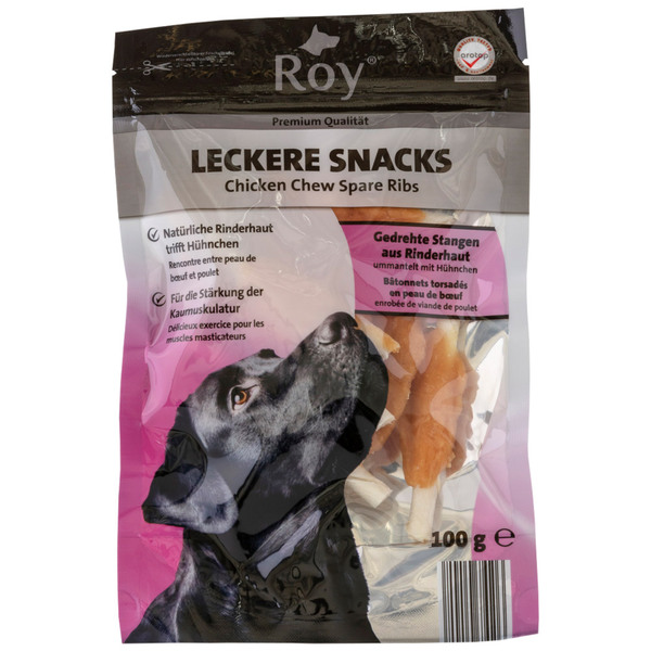 Bild 1 von ROY Chicken Chews Spare Ribs, 100 g