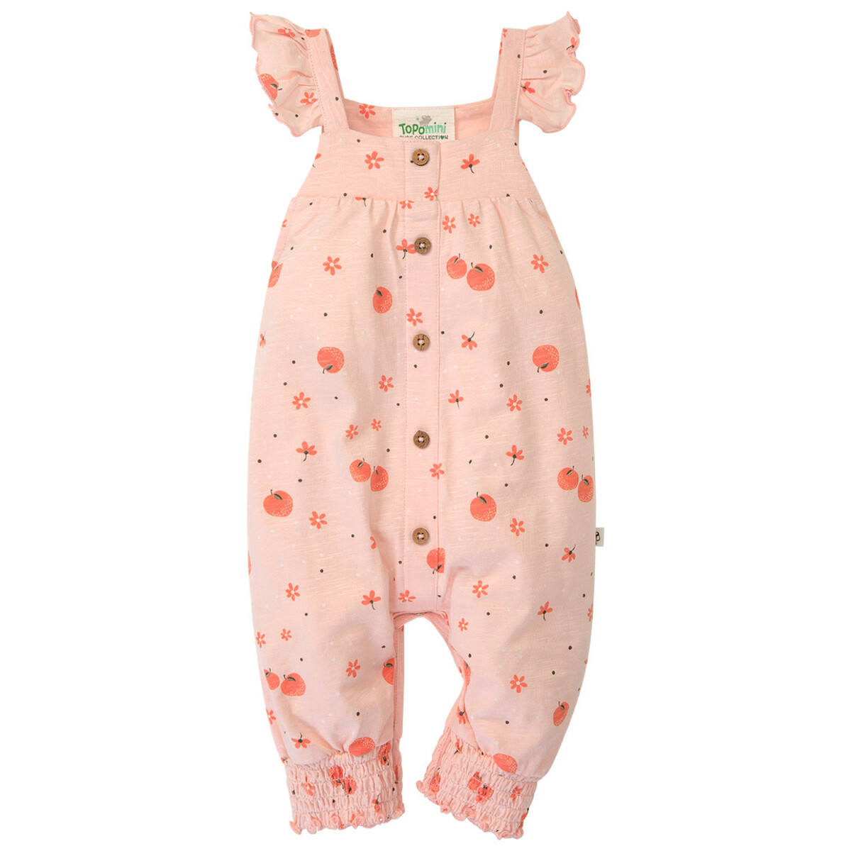 Bild 1 von Newborn Overall mit Früchte-Allover ROSA