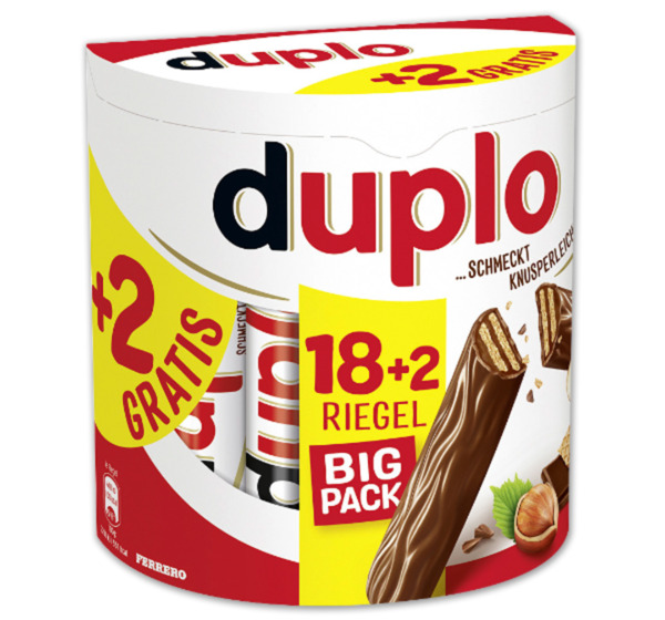 Bild 1 von FERRERO Duplo Big Pack*