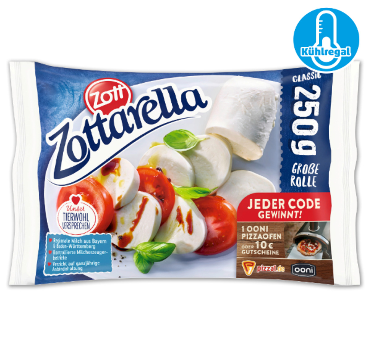 Bild 1 von ZOTT Zottarella*