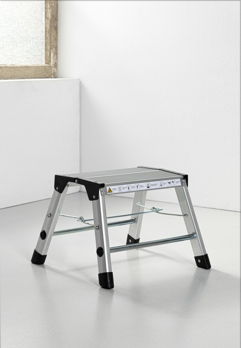 Bild 1 von Tech Craft Aluminium-Trittleiter - 2 Stufen