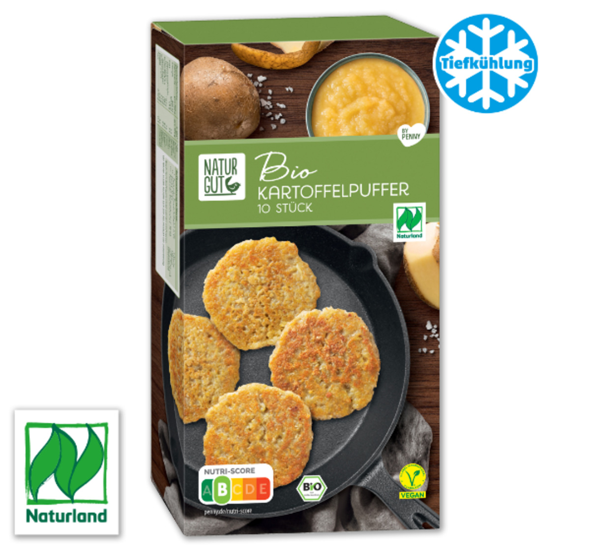 Bild 1 von NATURGUT Bio Kartoffelpuffer*