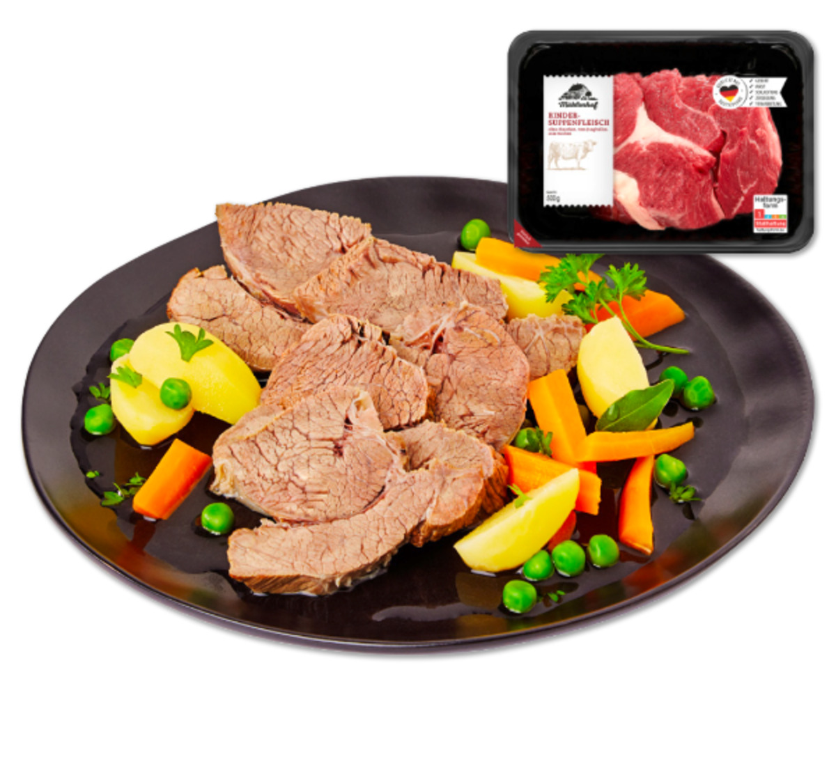 Bild 1 von MÜHLENHOF Frisches Rinder-Suppenfleisch