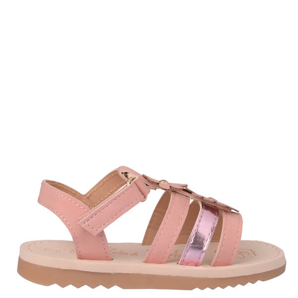 Bild 1 von Mädchen Sandalen mit Blumen-Applikation ROSA