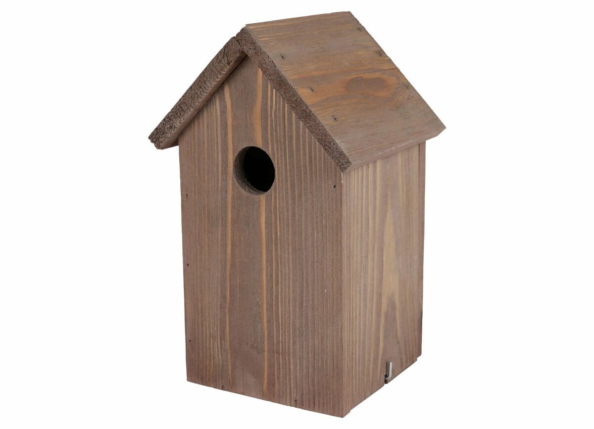 Bild 1 von Nistkasten für Meisen aus Kiefernholz Braun