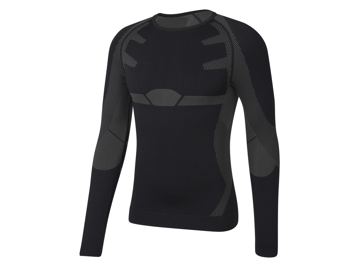 Bild 1 von CRIVIT Herren Funktionsunterhemd, langarm, seamless