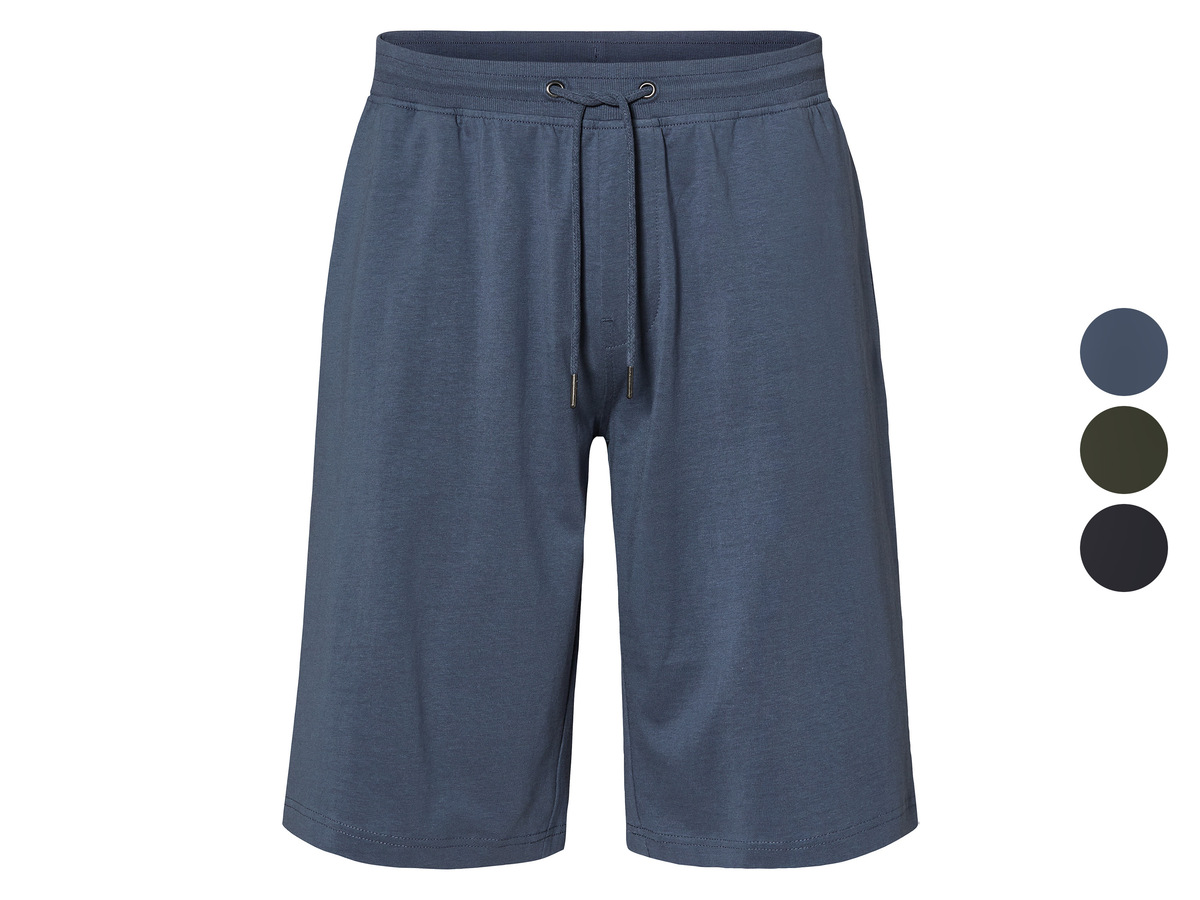 Bild 1 von LIVERGY® Herren Bermuda aus bequemer Heavy-Jersey-Qualität