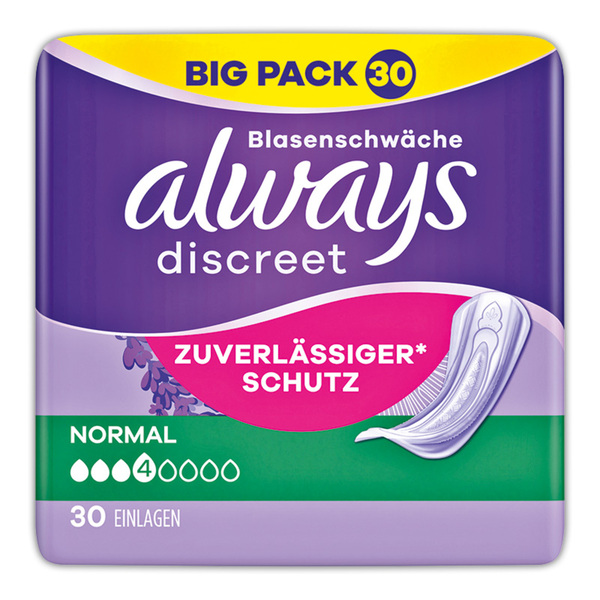 Bild 3 von Always Discreet Inkontinenz Einlagen / Pants