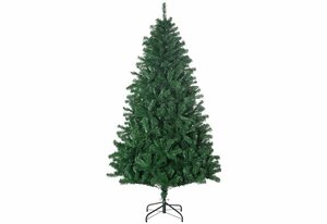 HOMCOM Künstlicher Weihnachtsbaum »Künstlicher Tannenbaum«, 115 x 180 cm (xH), grün