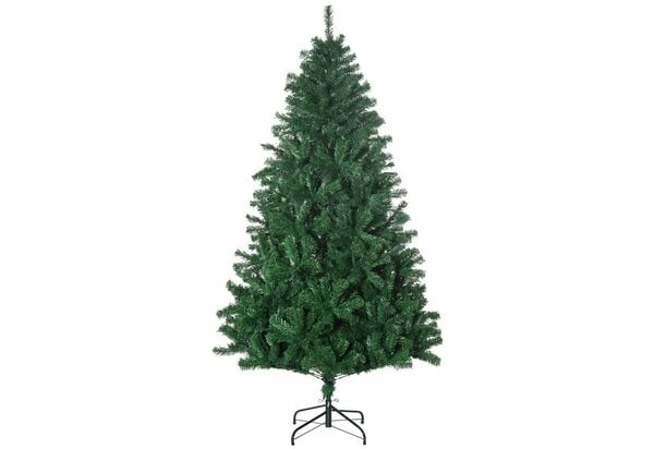 Bild 1 von HOMCOM Künstlicher Weihnachtsbaum »Künstlicher Tannenbaum«, 115 x 180 cm (xH), grün