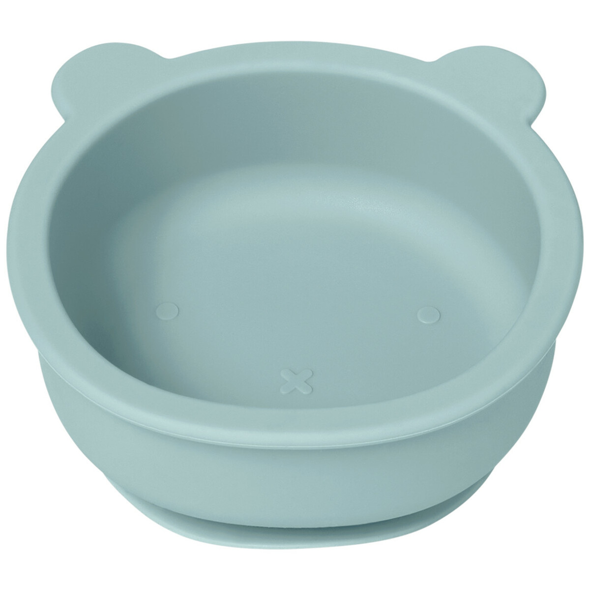 Bild 1 von Silikon-Schüssel mit Saugfuß BLAUGRAU