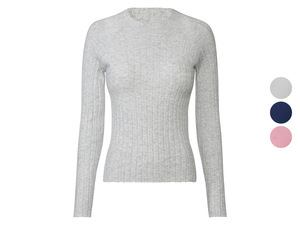 esmara® Damen Pullover in Rippstrick-Qualität