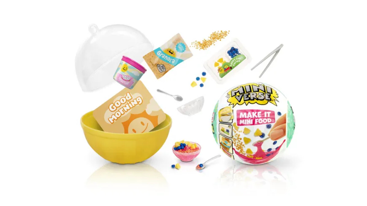 Bild 1 von Miniverse Make It Mini Food Cafe, sortiert, 1 Stück