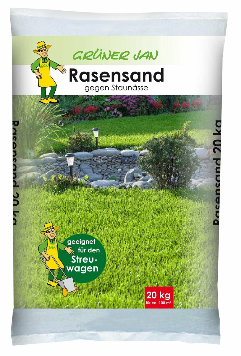 Bild 1 von Rasensand 20 kg