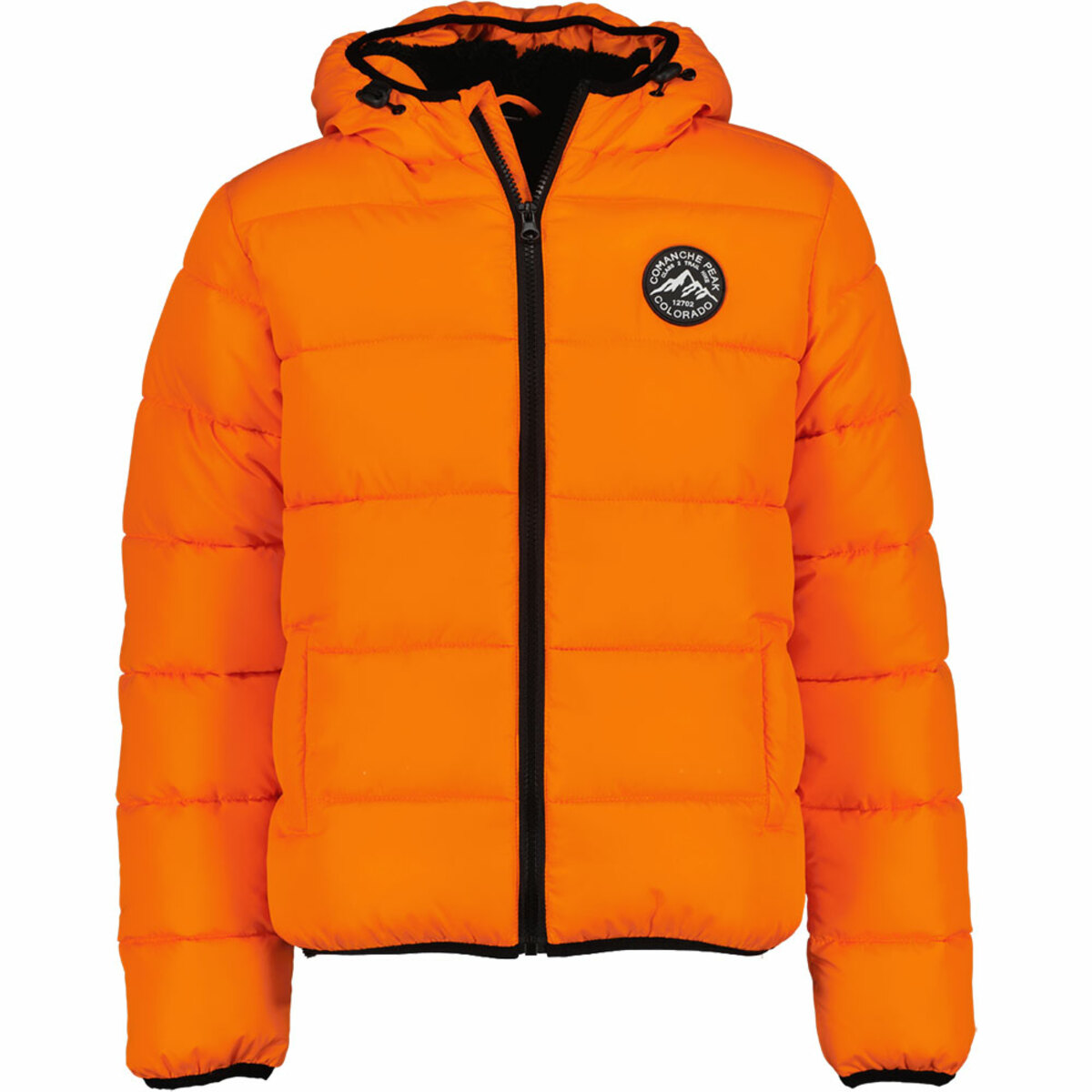 Bild 1 von Kinderjacke Jungen, Neonorange, 92