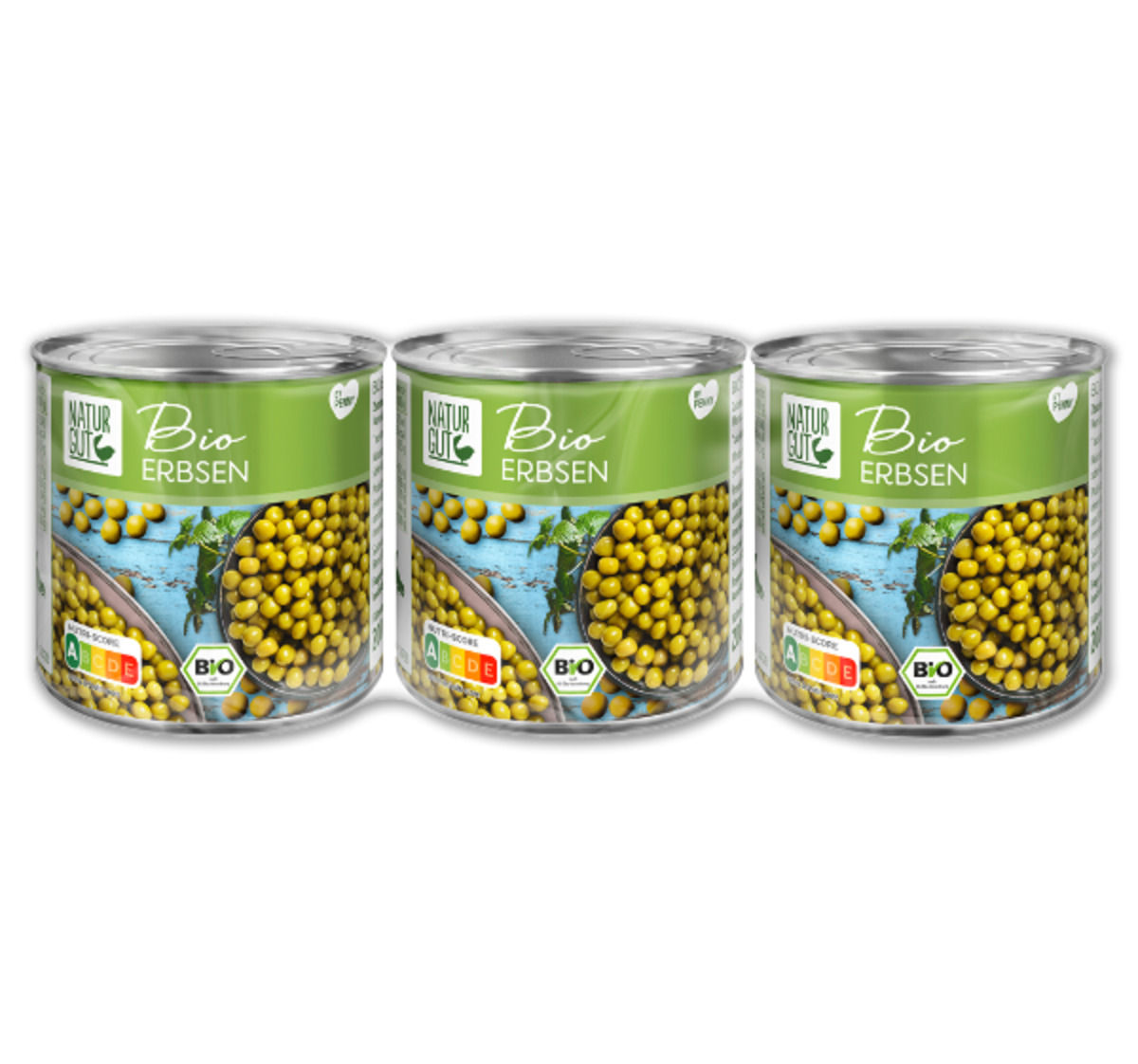 Bild 1 von NATURGUT Bio Erbsen*