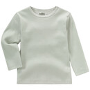 Bild 1 von Baby Langarmshirt mit Rippstruktur SALBEI