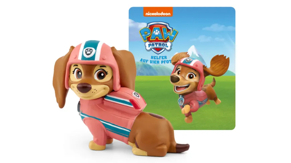 Bild 1 von tonies - Hörfigur für die Toniebox: Paw Patrol: Liberty findet einen neuen Freund