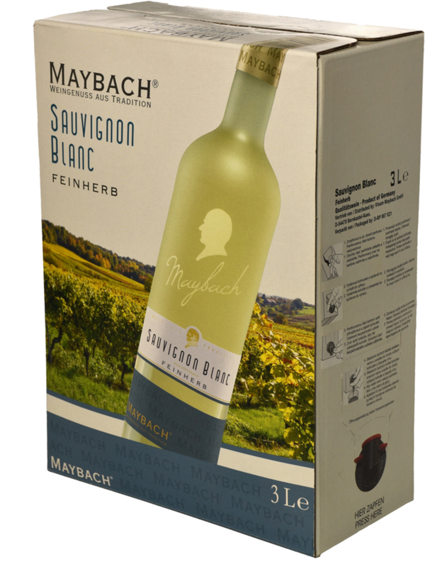 Bild 1 von Maybach Sauvignon Blanc feinherb 3,0l Bag in Box