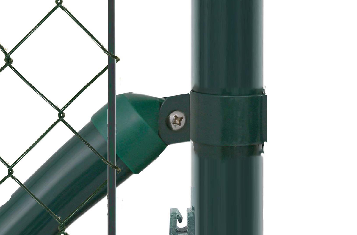 Bild 4 von Powertec Garden Maschendrahtzaun Komplett-Set Lx15m Hx125cm