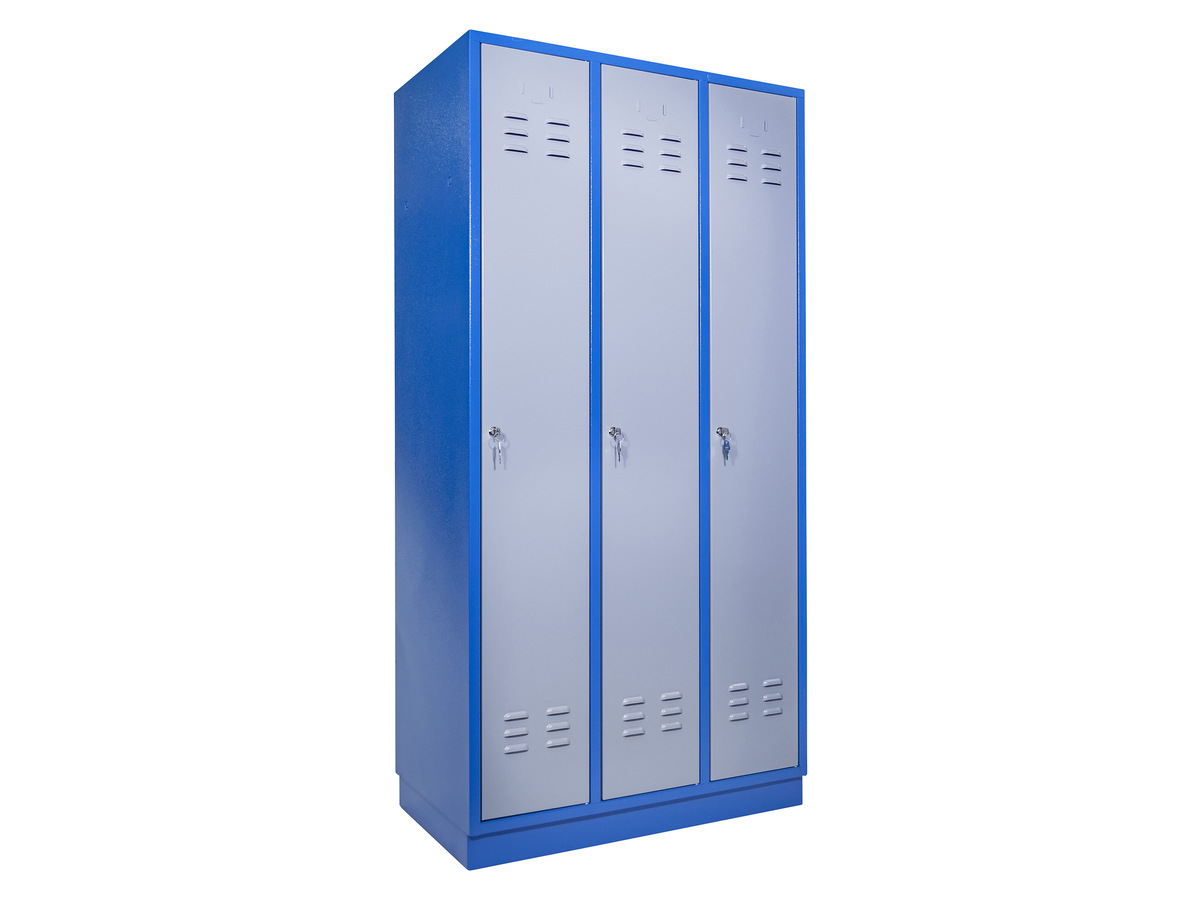 Bild 1 von Güde Garderobenschrank »TYP GS 3«, 3-türig, aus Stahl