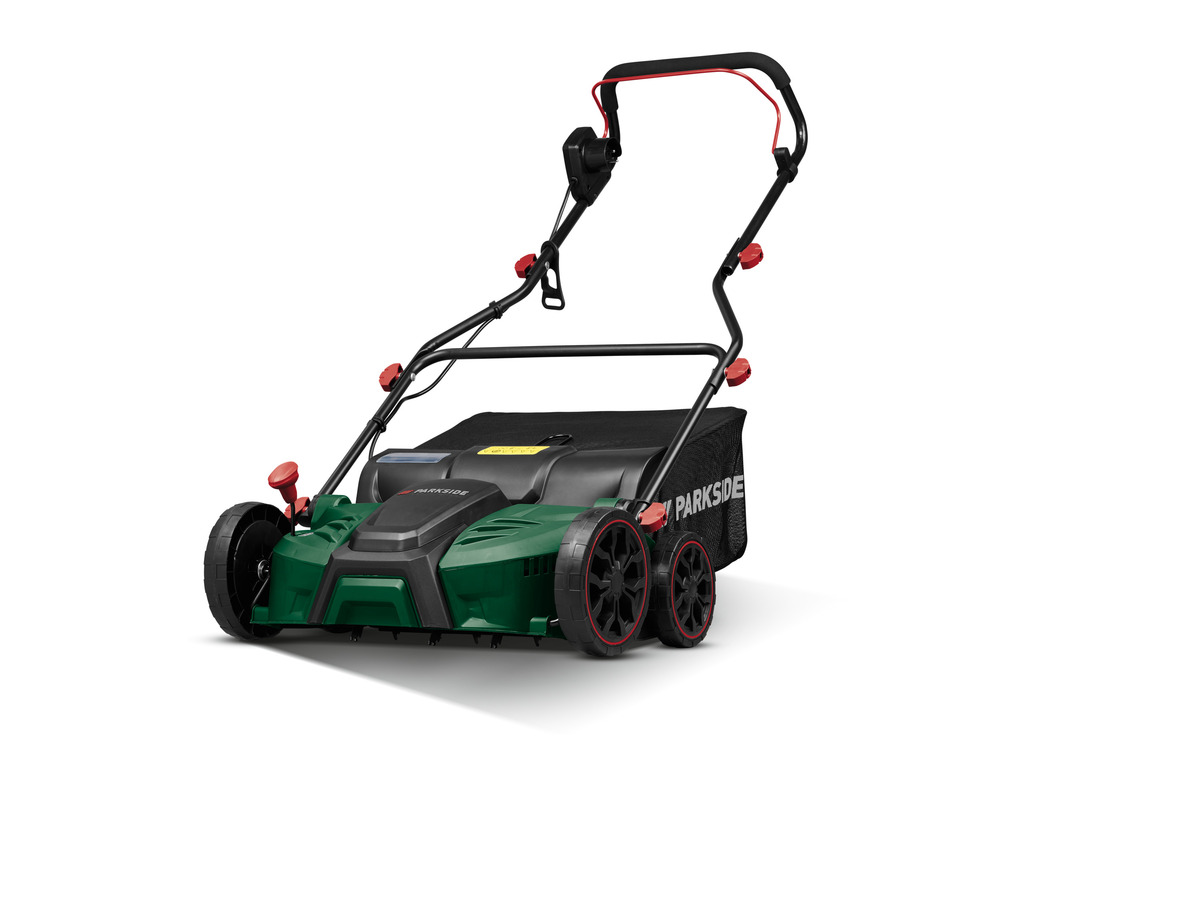PARKSIDE® 2in1 ElektroVertikutierer/Lüfter »1800 A1«, 1800 W von Lidl