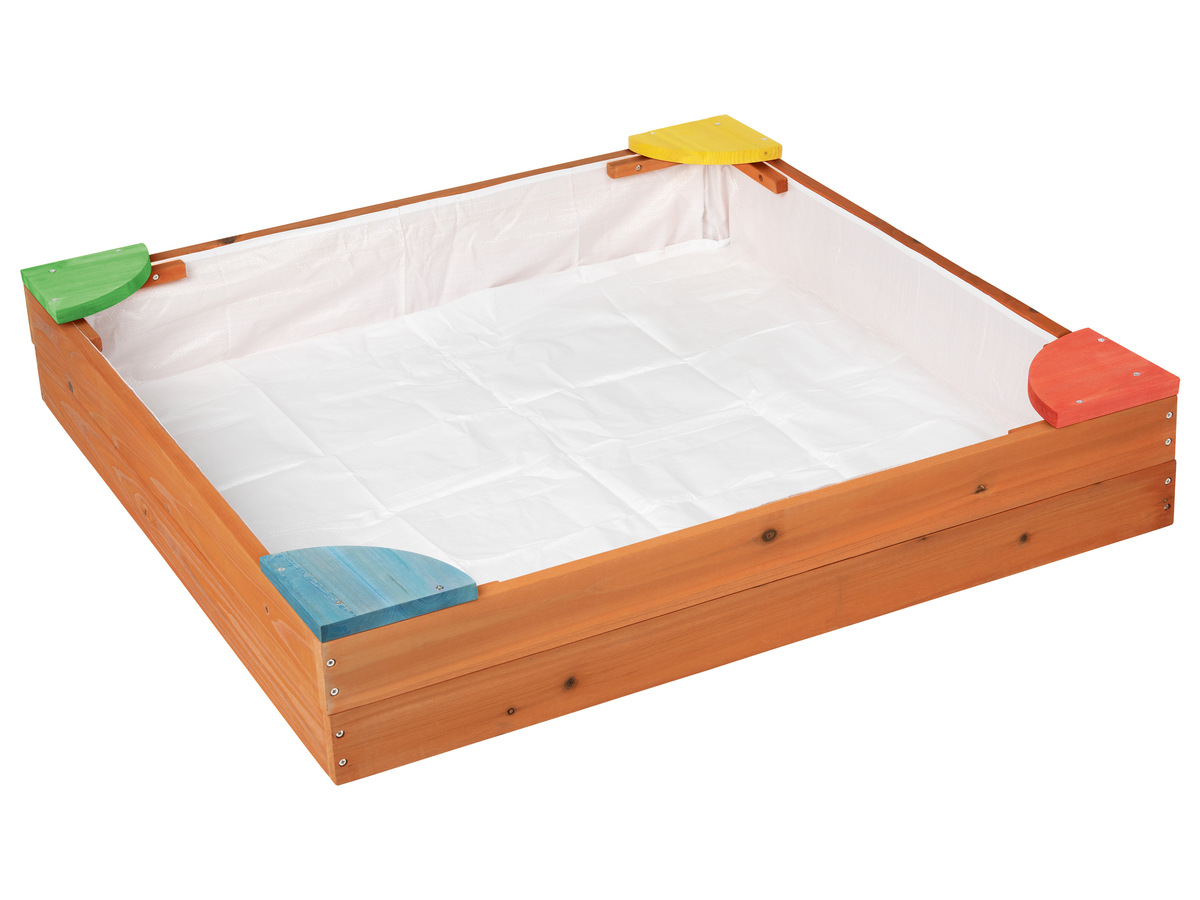 Playtive Sandkasten, inkl. Abdeckplane von Lidl ansehen!