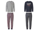 Bild 1 von LIVERGY® Herren Pyjama mit Gummizugbund